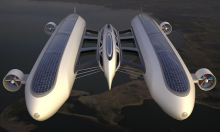 Siêu du thuyền có thể bay trên trời với tốc độ 110 km/h